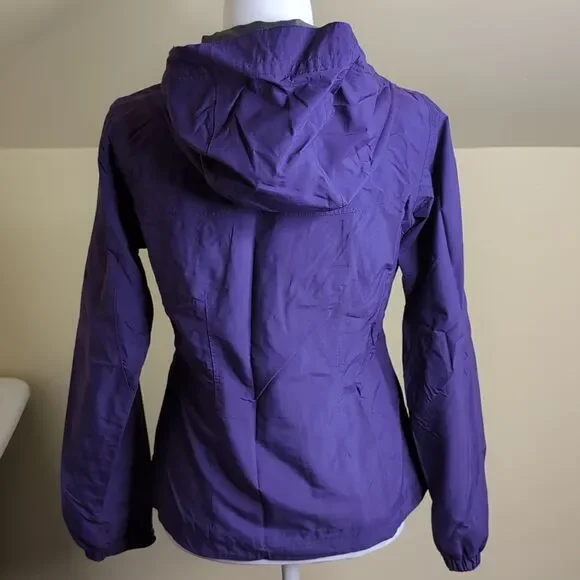 Marmot XS Purple Light Weight Hooded Jacket - Picture 7 of 14